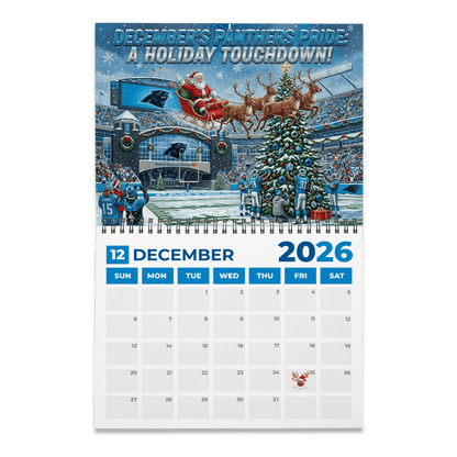 Premium NFL CAR 2026 Calendar V2 NMD 051225 TTV