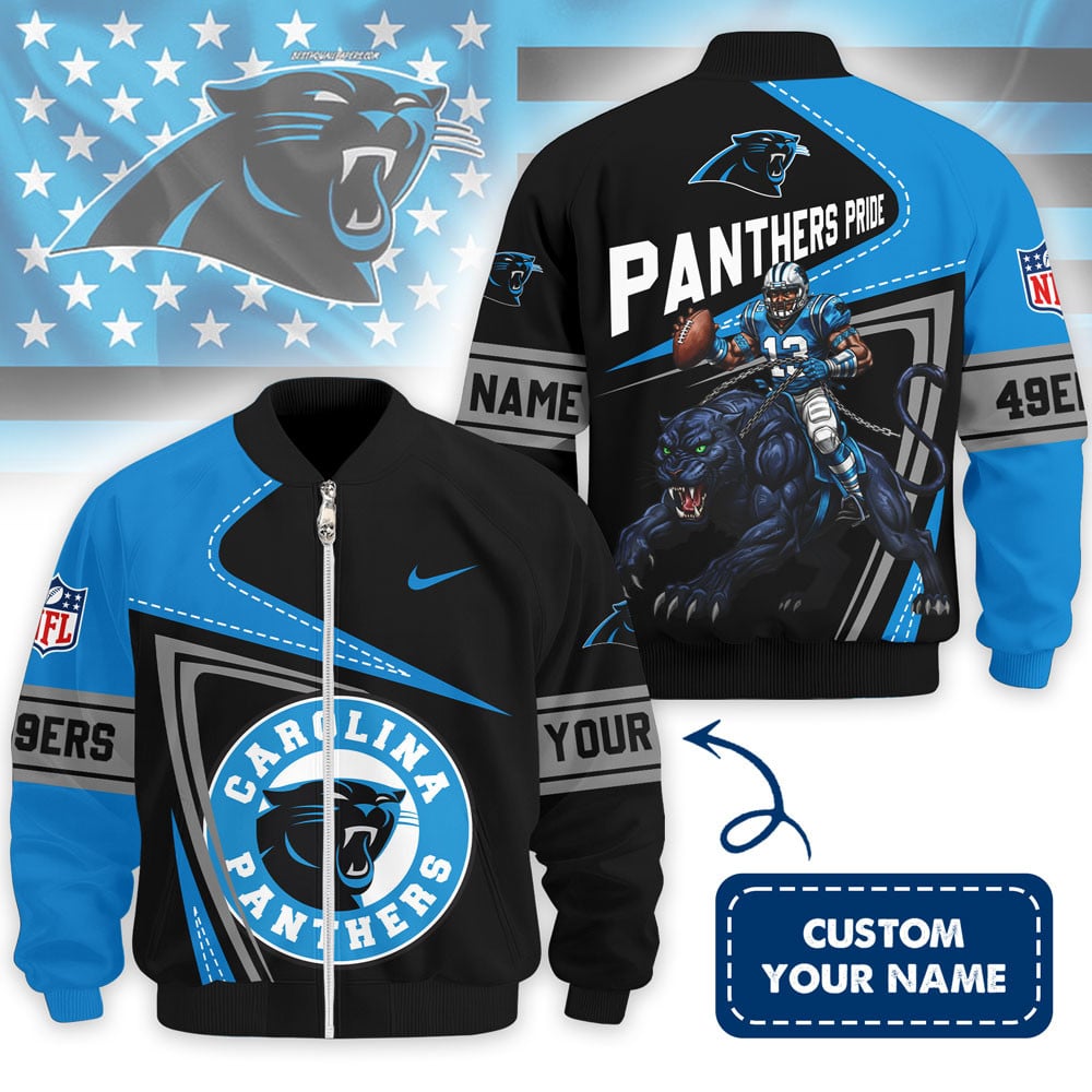 Premium NFL CAR Bomber Jacket V1 NMD NHM