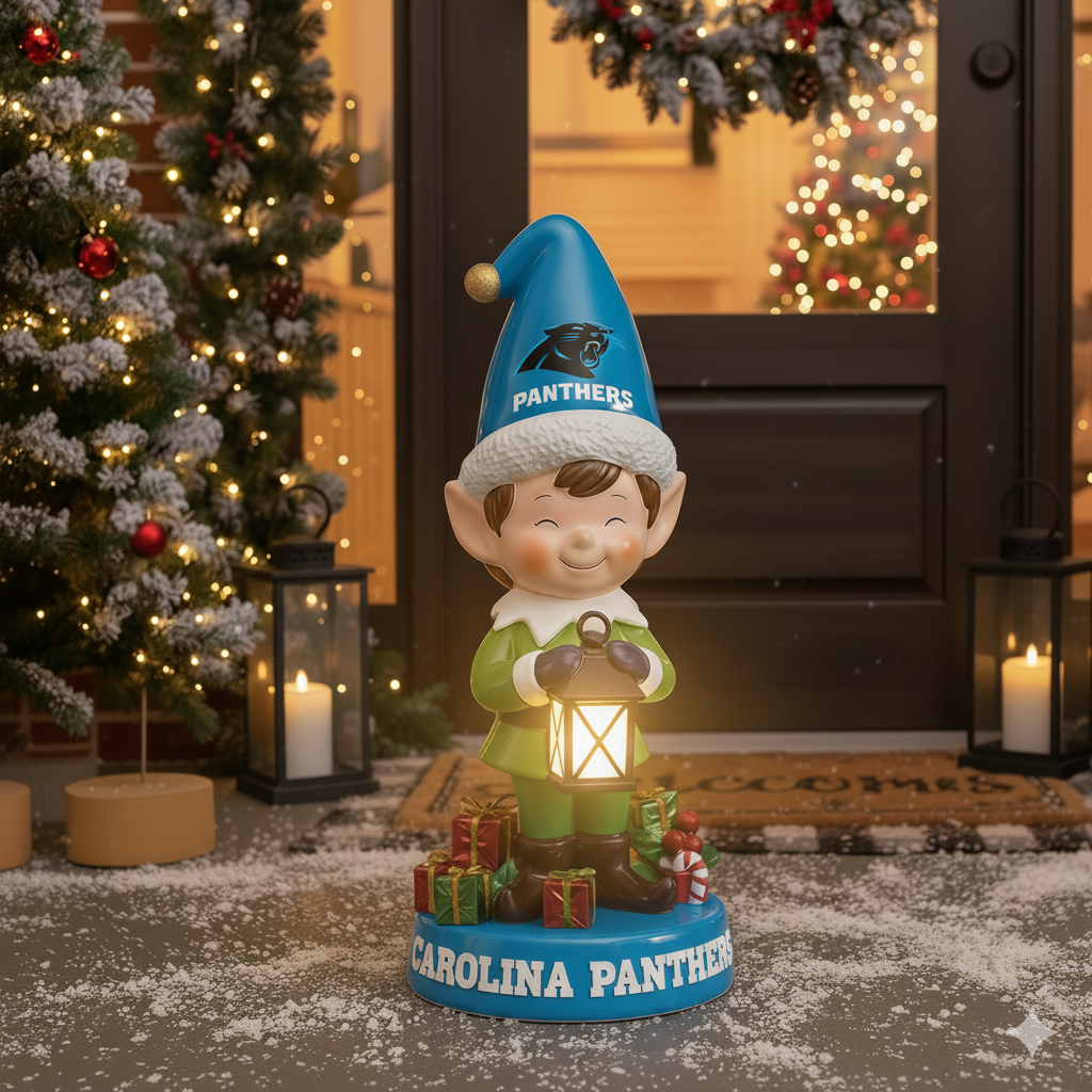 Premium NFL CAR Christmas ELF Led Figure V1 NMD 051225 TTV