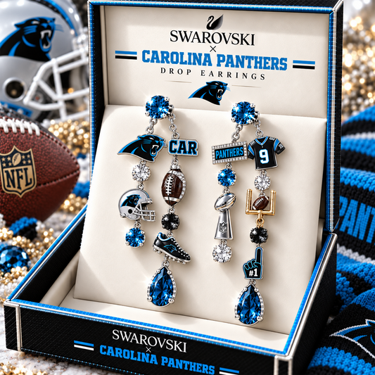 Premium NFL CAR Dangle Earrings