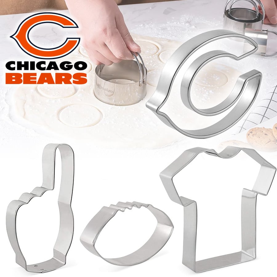 Premium NFL CHI Cookies Cutter HI V1 NMD NHM