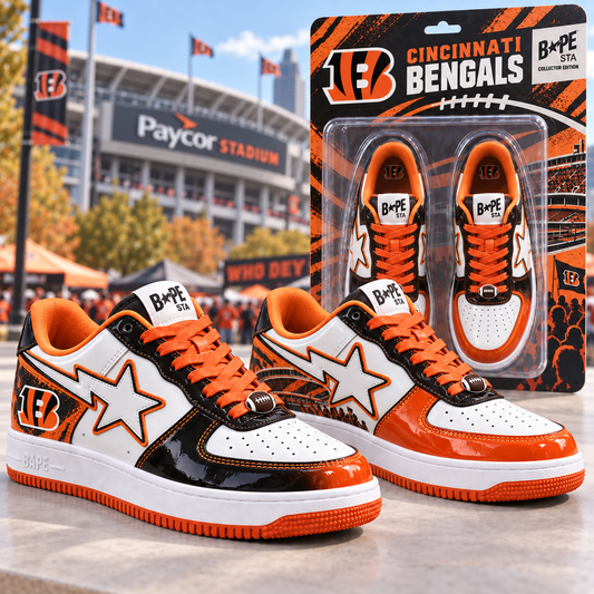 Premium NFL CIN Casual Shoes
