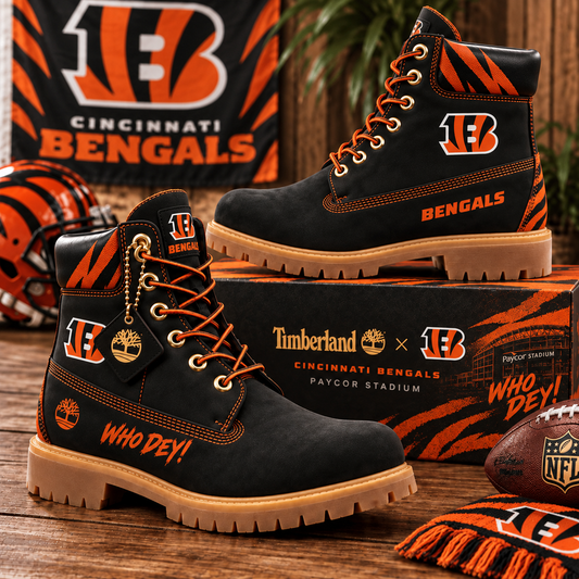 Premium NFL CIN Heritage Boots