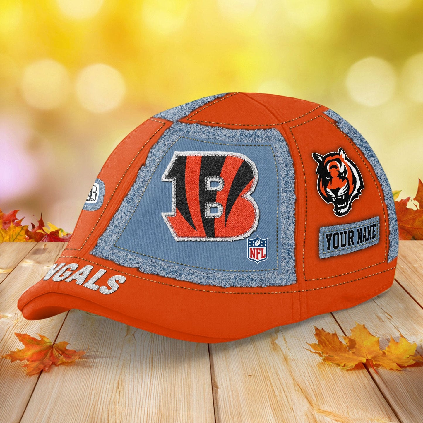 Premium NFL CIN Ivy Cap V1 NMD NHM