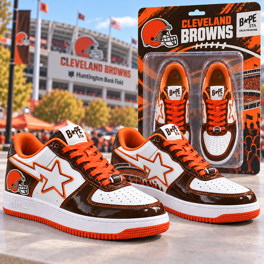 Premium NFL CLE Casual Shoes