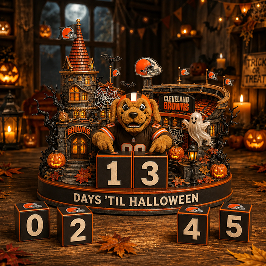 Premium NFL CLE Halloween Countdown Collector’s Edition