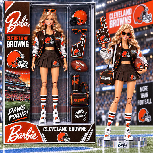 Premium NFL CLE x BBE Arclylic Plaque