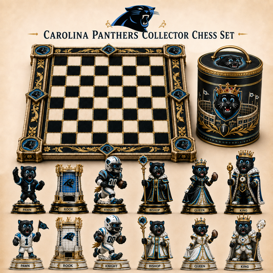 Premium NFL CP Collector Chess Set