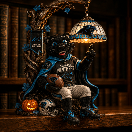 Premium NFL CP Halloween Bookshelf Figurines Lamp