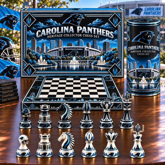 Premium NFL CP Heritage Collector Chess Set V3