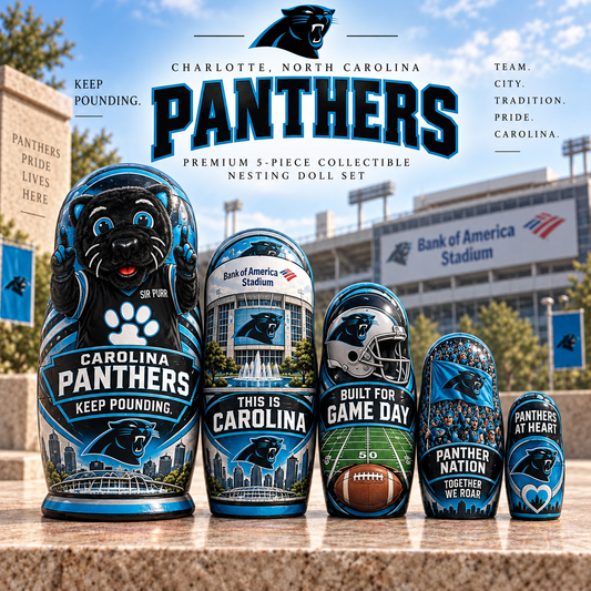 Premium NFL CP Nesting Doll Set