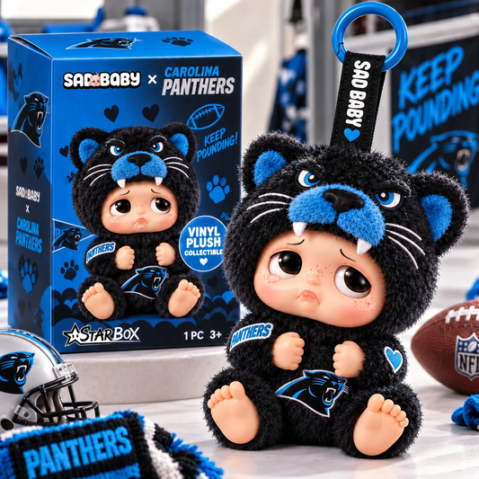 Premium NFL CP x Sad Baby Plush Keychain