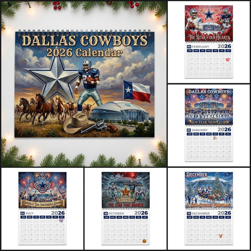 Premium NFL DAL 2026 Calendar V2 NMD 051225 TTV