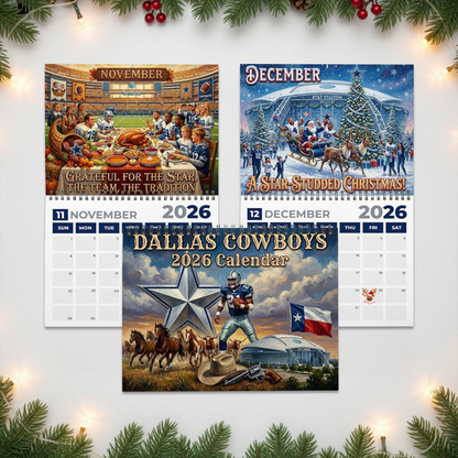 Premium NFL DAL 2026 Calendar V2 NMD 051225 TTV
