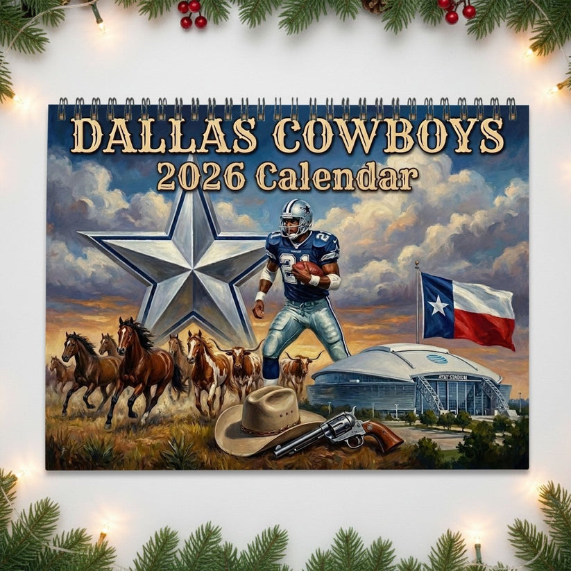 Premium NFL DAL 2026 Calendar V2 NMD 051225 TTV