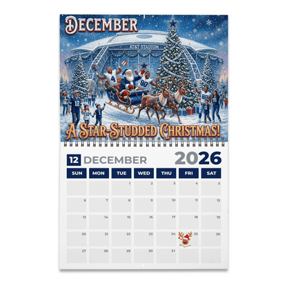 Premium NFL DAL 2026 Calendar V2 NMD 051225 TTV