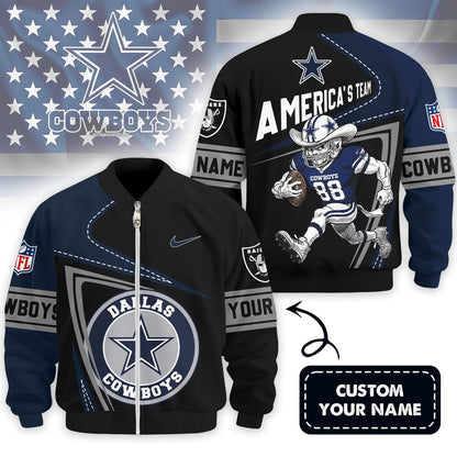 Premium NFL DAL Bomber Jacket V1 NMD NHM