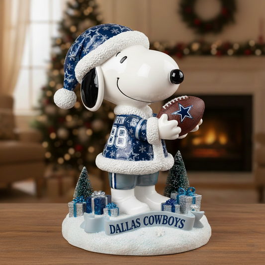 Premium NFL DAL x SNP Christmas Arcylic Plaque V1 NMD 051225 TTV