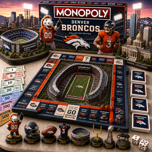 Premium NFL DB Pride Monopoly Collector’s Edition V11