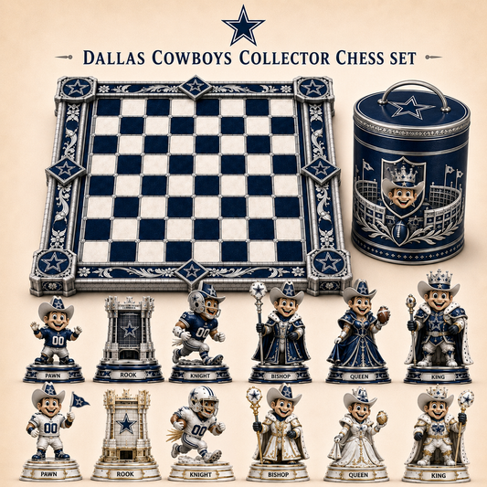 Premium NFL DC Collector Chess Set