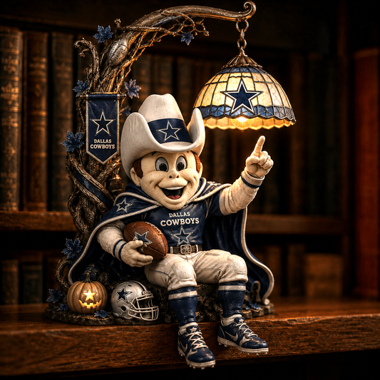 Premium NFL DC Halloween Bookshelf Figurines Lamp