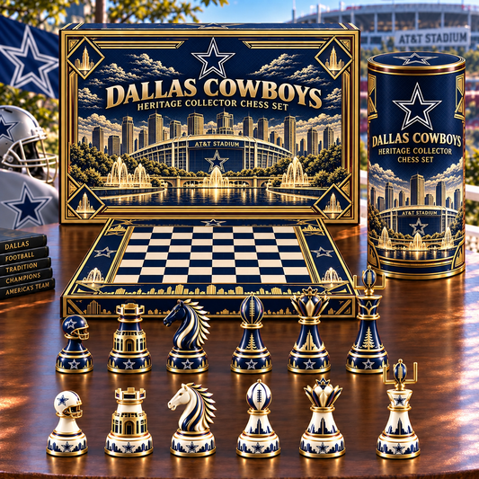 Premium NFL DC Heritage Collector Chess Set V3