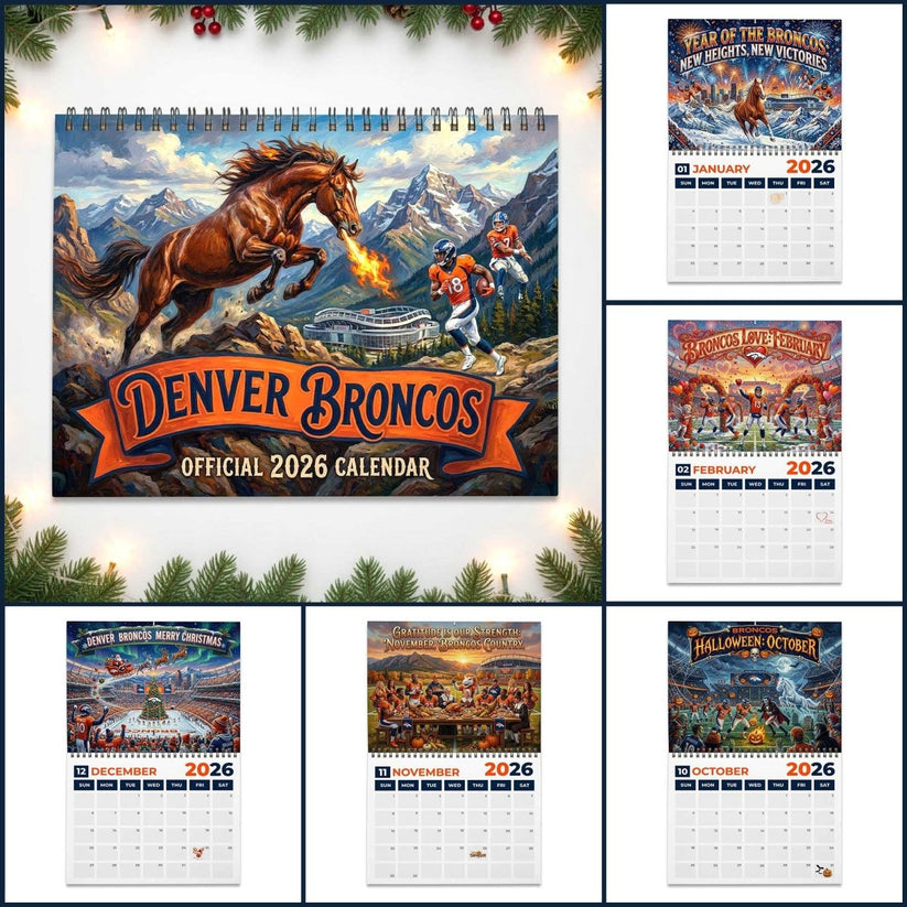 Premium NFL DEN 2026 Calendar V2 NMD 051225 TTV