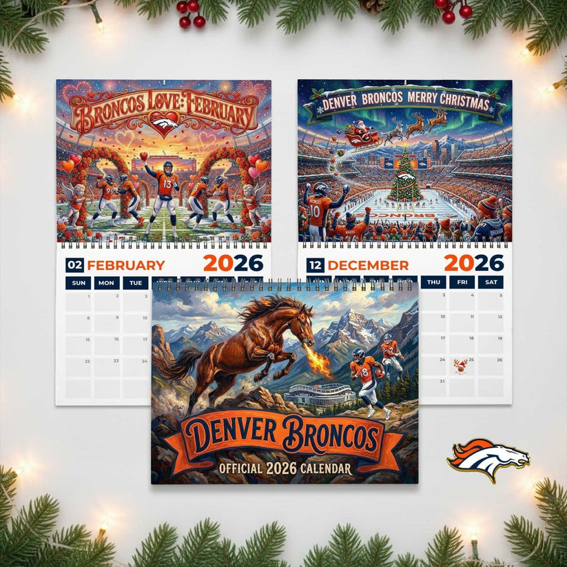 Premium NFL DEN 2026 Calendar V2 NMD 051225 TTV