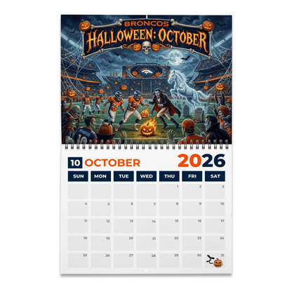 Premium NFL DEN 2026 Calendar V2 NMD 051225 TTV
