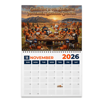 Premium NFL DEN 2026 Calendar V2 NMD 051225 TTV
