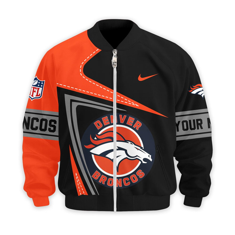 Premium NFL DEN Bomber Jacket V1 NMD NHM