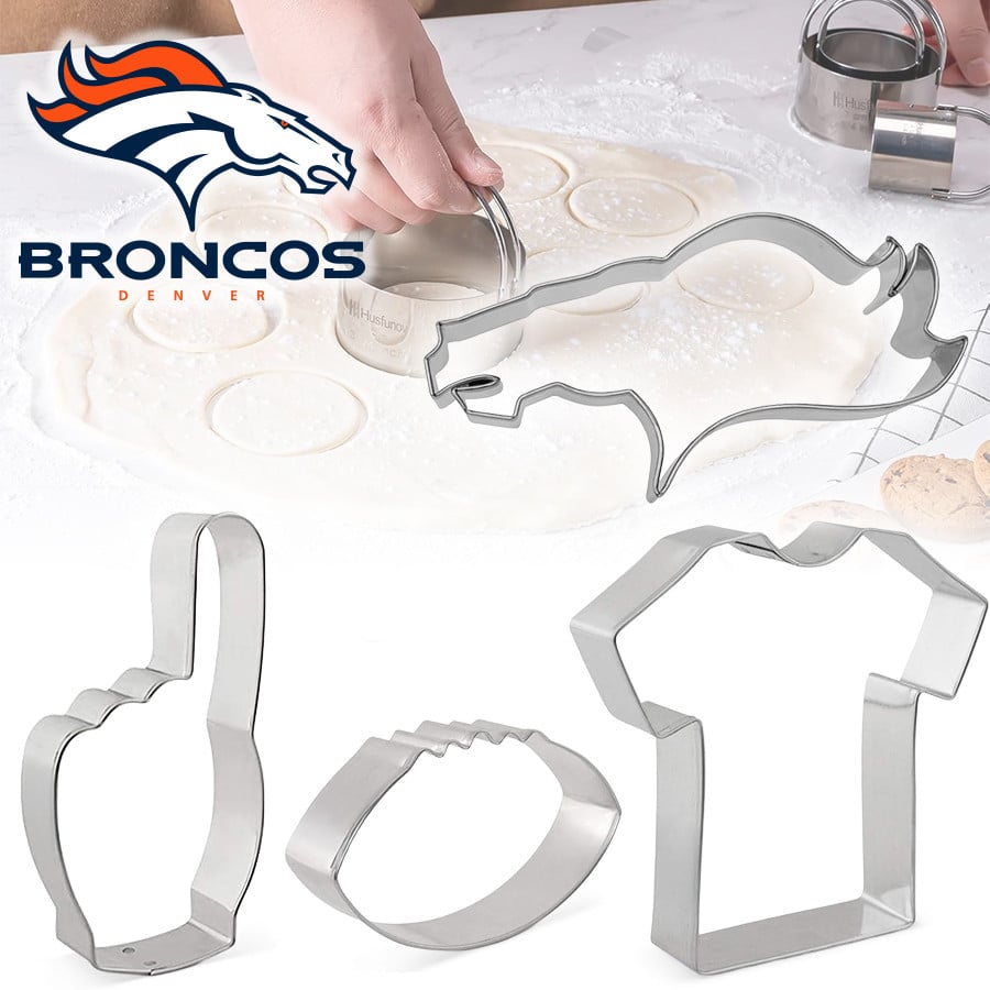 Premium NFL DEN Cookies Cutter HI V1 NMD NHM