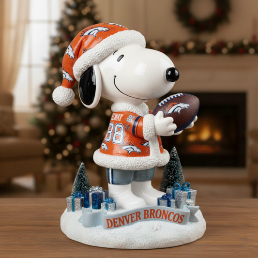 Premium NFL DEN x SNP Christmas Arcylic Plaque V1 NMD 051225 TTV