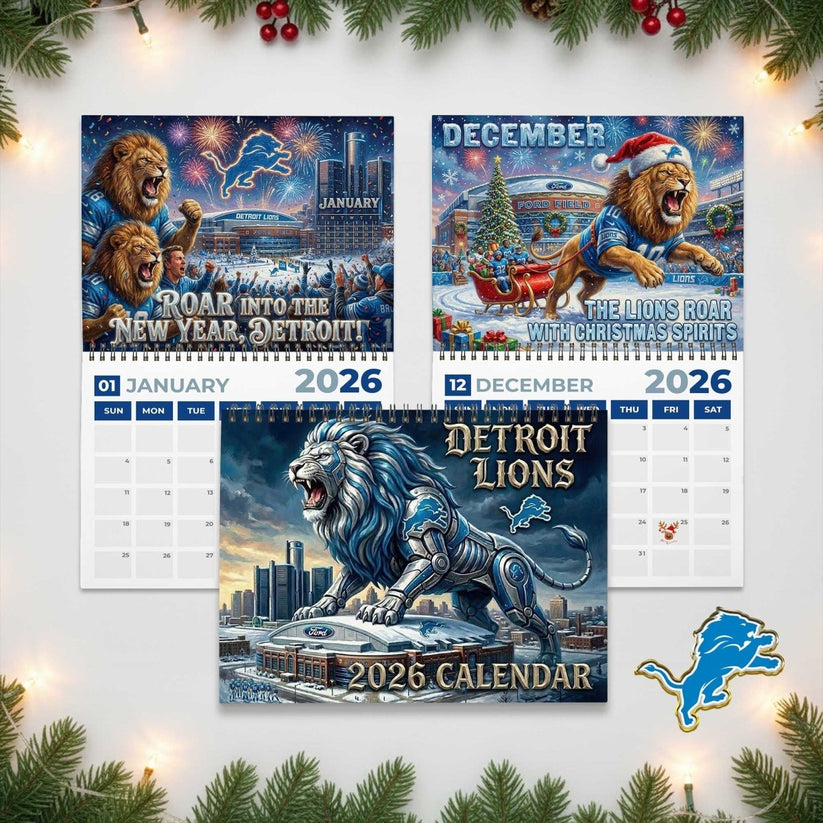Premium NFL DET 2026 Calendar V2 NMD 051225 TTV