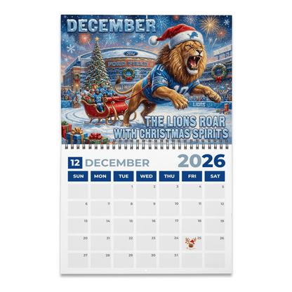 Premium NFL DET 2026 Calendar V2 NMD 051225 TTV