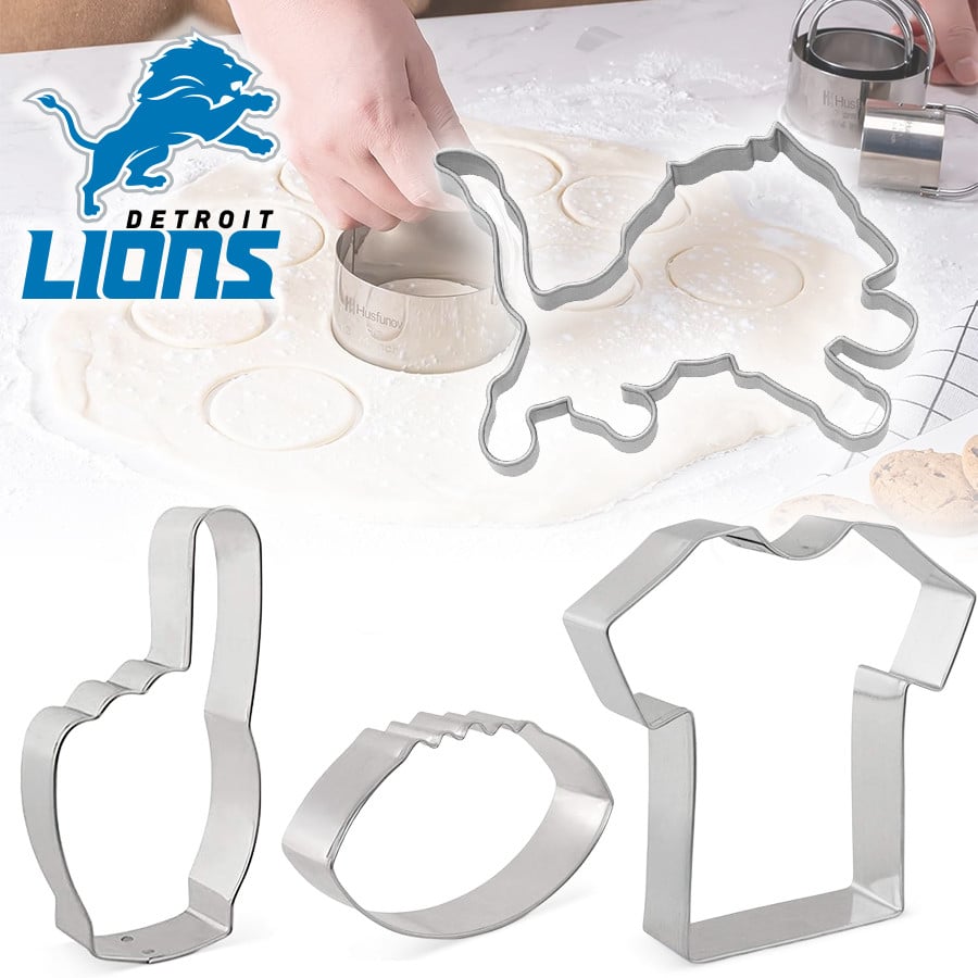 Premium NFL DET Cookies Cutter HI V1 NMD NHM