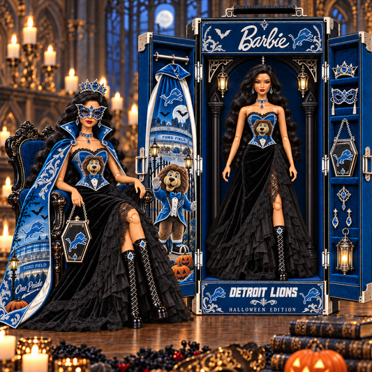 Premium NFL DET x BBE Acrylic Plaque V2