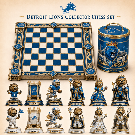 Premium NFL DL Collector Chess Set