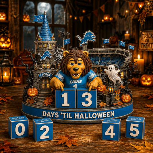 Premium NFL DL Halloween Countdown Collector’s Edition