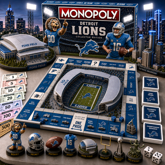 Premium NFL DL Pride Monopoly Collector’s Edition V11