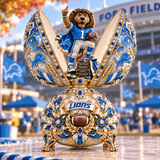 Premium NFL DL The Bradford Exchange Fabergé