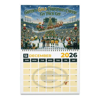 Premium NFL GB 2026 Calendar V2 NMD 051225 TTV