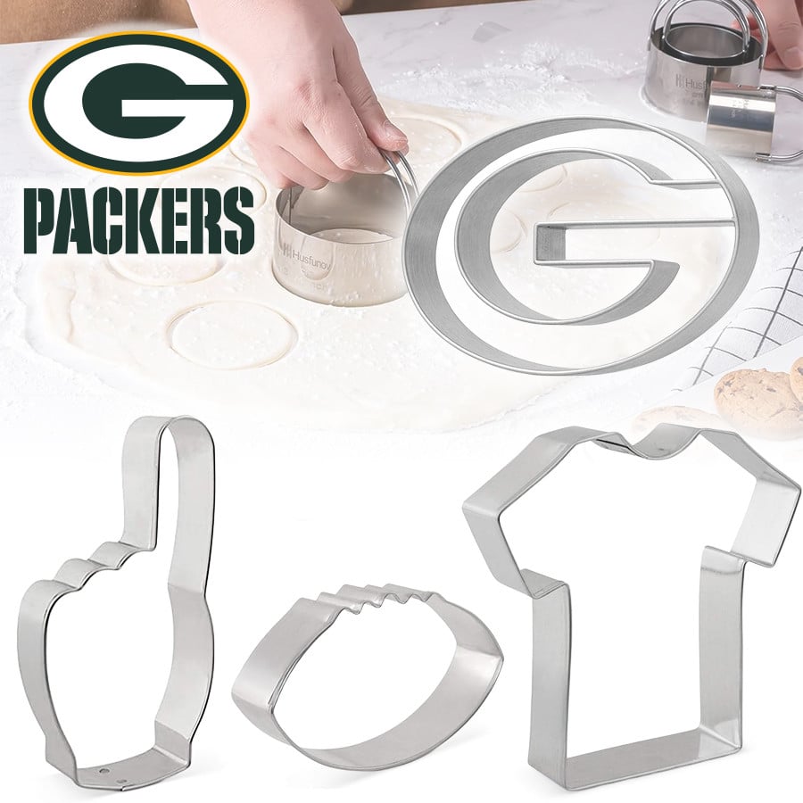 Premium NFL GB Cookies Cutter HI V1 NMD NHM