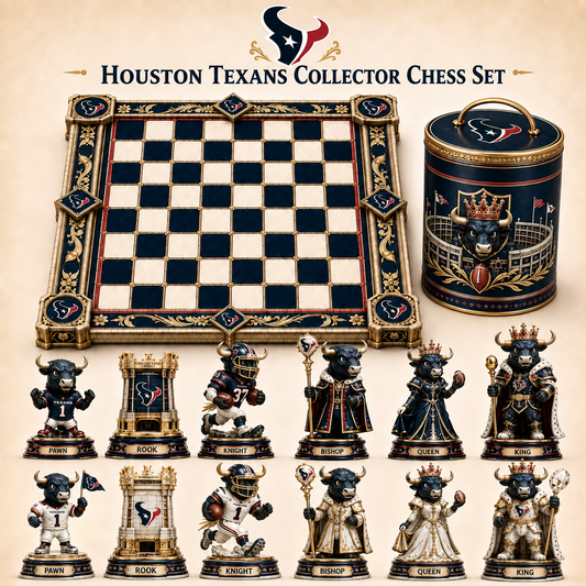Premium NFL HT Collector Chess Set