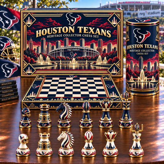 Premium NFL HT Heritage Collector Chess Set V3