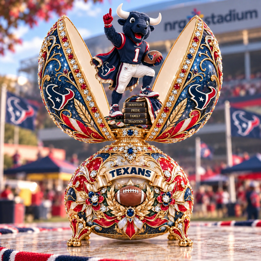Premium NFL HT The Bradford Exchange Fabergé