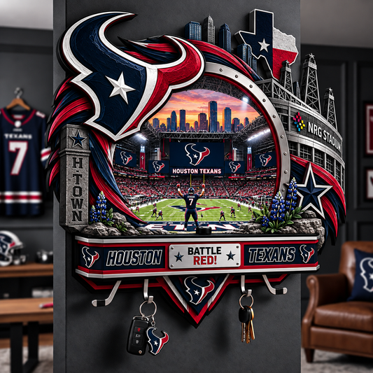Premium NFL HT Wall-Mounted Key Holder