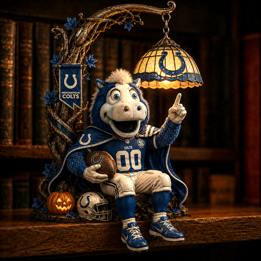 Premium NFL IC Halloween Bookshelf Figurines Lamp