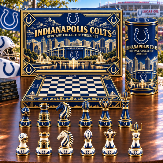 Premium NFL IC Heritage Collector Chess Set V3