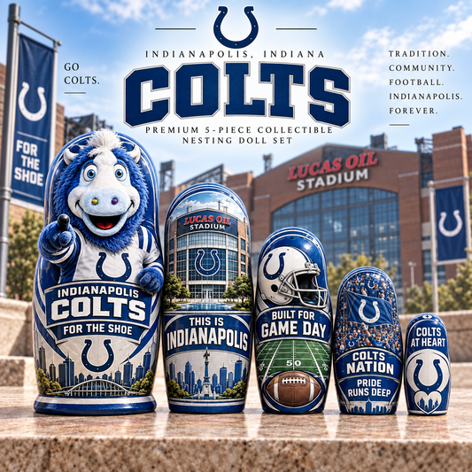 Premium NFL IC Nesting Doll Set